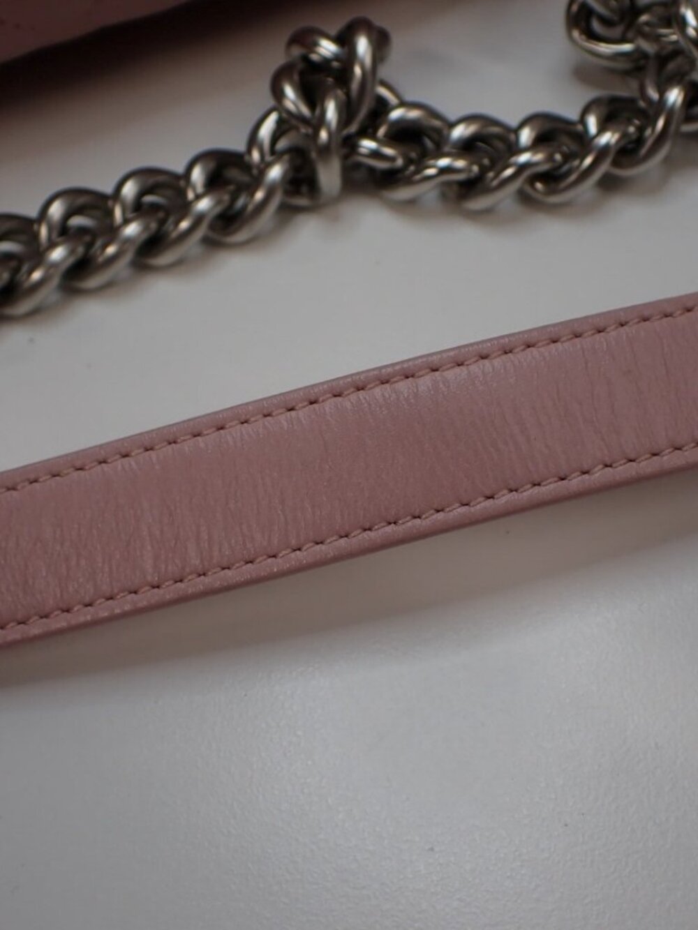 Chanel Pink Boy Bag 20-Series - Picture 8 of 16